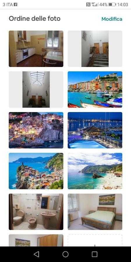 La Casa Di Sara Leilighet La Spezia Eksteriør bilde