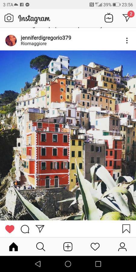 La Casa Di Sara Leilighet La Spezia Eksteriør bilde